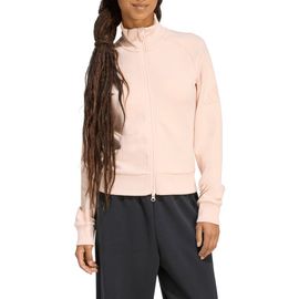 adidas adidas Soft Lux Slim Fit Track Jacket