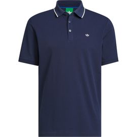 adidas adidas Solid Twistknit Cotton Blend Golf Polo
