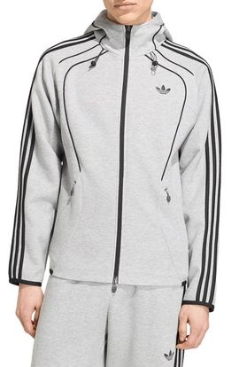 adidas adidas Spacer Full Zip Hoodie