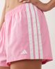 adidas adidas Sports active essentials stripes woven boxer shorts in pink - 4