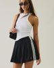 adidas adidas Stadium 2-In-1 Mini Skirt in Black, Women's at Urban Outfitters - 5