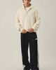 adidas adidas Stadium Loose Open Hem Track Pants in Black, Men's at Urban Outfitters - 1