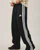 adidas adidas Stadium Loose Open Hem Track Pants in Black, Men's at Urban Outfitters - 2