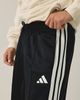 adidas adidas Stadium Loose Open Hem Track Pants in Black, Men's at Urban Outfitters - 3