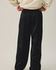 adidas adidas Stadium Loose Open Hem Track Pants in Black, Men's at Urban Outfitters - 4