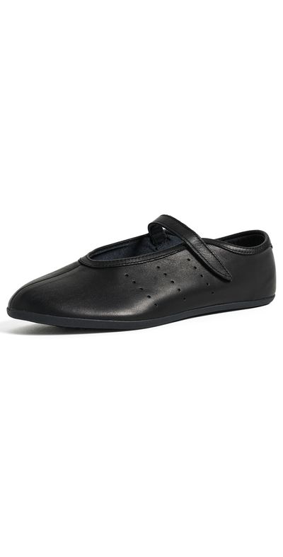adidas adidas Stan Smith Lo Ballet Flats Black/Black/Black