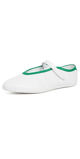 adidas adidas Stan Smith Lo Ballet Shoes ftwr white/ftwr white/green
