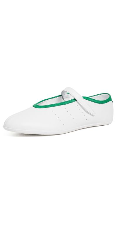 adidas adidas Stan Smith Lo Ballet Shoes ftwr white/ftwr white/green