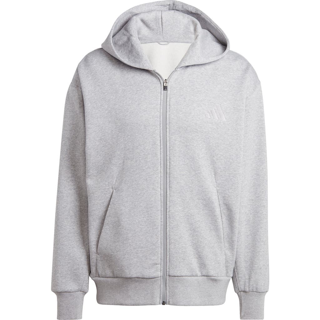 adidas adidas SZN Fleece Full Zip Hoodie