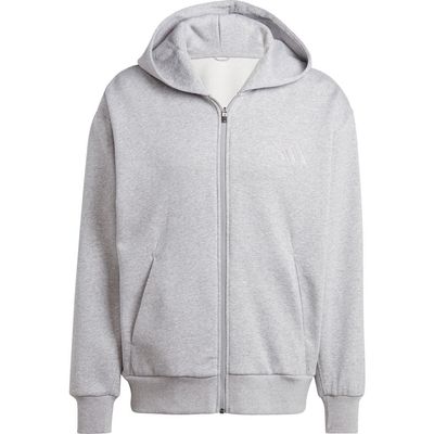 adidas adidas SZN Fleece Full Zip Hoodie