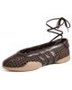 adidas adidas Taekwondo Mei Ballet Flats Brown/Gum 4 - 1