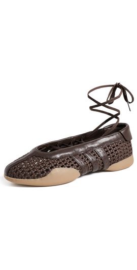 adidas adidas Taekwondo Mei Ballet Flats Brown/Gum 4