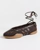 adidas adidas Taekwondo Mei Ballet Flats Brown/Gum 4 - 2