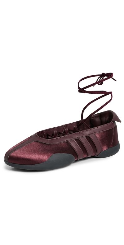 adidas adidas Taekwondo Mei Ballet Shoes Maroon/Core Black
