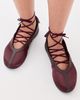 adidas adidas Taekwondo Mei Ballet Shoes Maroon/Core Black - 2