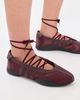 adidas adidas Taekwondo Mei Ballet Shoes Maroon/Core Black - 3