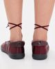 adidas adidas Taekwondo Mei Ballet Shoes Maroon/Core Black - 4