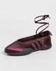 adidas adidas Taekwondo Mei Ballet Shoes Maroon/Core Black - 5