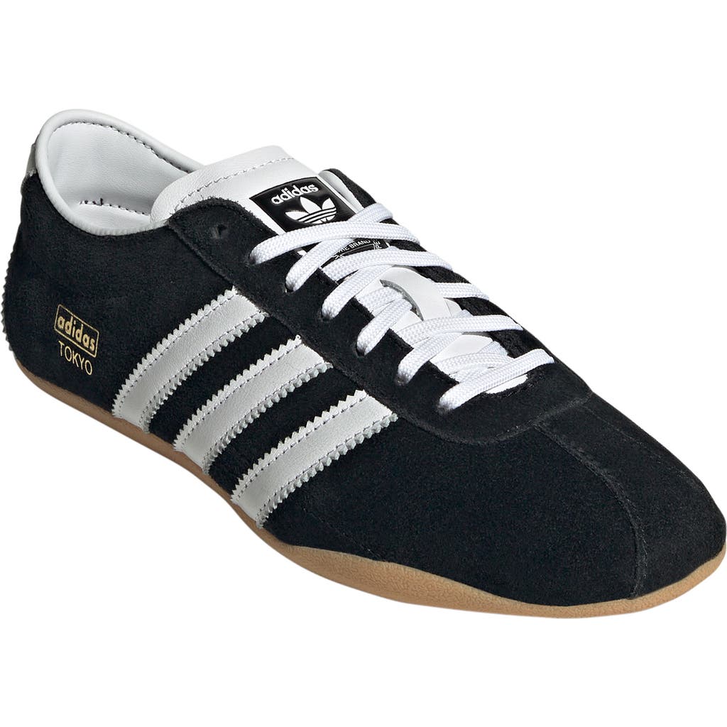 adidas adidas Tokyo Low Top Suede Sneaker