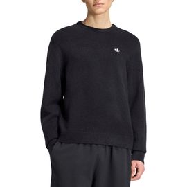 adidas adidas Trefoil Embroidered Crewneck Sweater