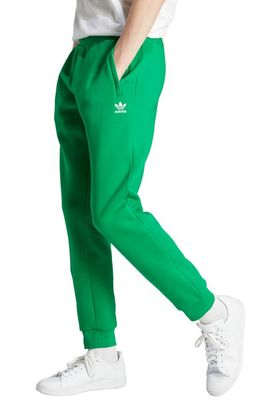 adidas adidas Trefoil Slim Fit Cotton Blend Sweatpants