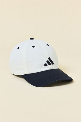 adidas adidas Ultimate 3 Stripe Hat in Off-White, Men's at Urban Outfitters