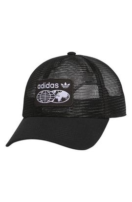 adidas adidas Worldwide Full Mesh Snapback Trucker Hat