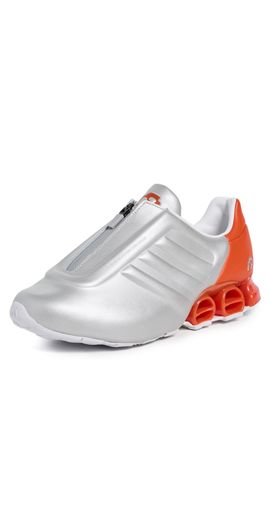 adidas adidas X Miaou Megaride S2 Sneakers Silver Metallic/Power Blue/Orange M 10.5/ W