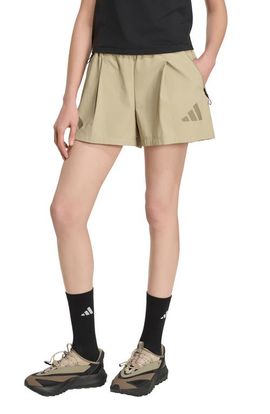 adidas adidas Z.N.E. Woven Stretch Nylon Shorts