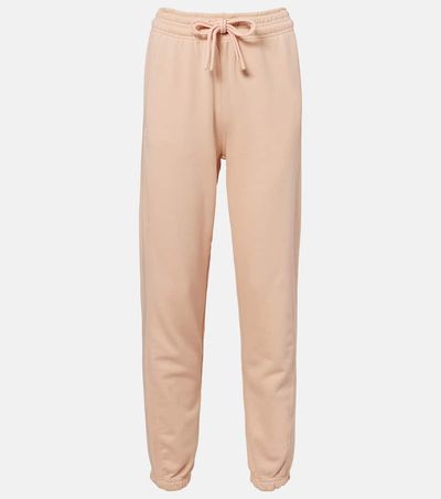 Adidas by Stella McCartney Adidas by Stella McCartney Cotton jersey sweatpants