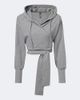 Adidas by Stella McCartney Adidas by Stella McCartney Cropped jersey hoodie - 1