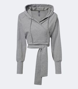 Adidas by Stella McCartney Adidas by Stella McCartney Cropped jersey hoodie