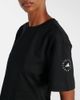 Adidas by Stella McCartney Adidas by Stella McCartney Gathered cotton T-shirt - 4