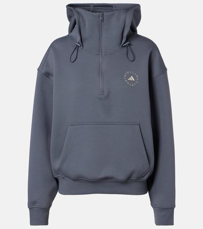 Adidas by Stella McCartney Adidas by Stella McCartney Half-zip hoodie
