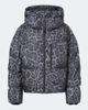 Adidas by Stella McCartney Adidas by Stella McCartney Hooded leopard-print puffer jacket - 1