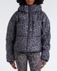 Adidas by Stella McCartney Adidas by Stella McCartney Hooded leopard-print puffer jacket - 2