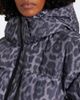 Adidas by Stella McCartney Adidas by Stella McCartney Hooded leopard-print puffer jacket - 3