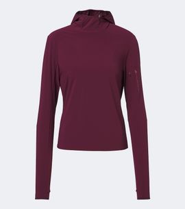 Adidas by Stella McCartney Adidas by Stella McCartney Hooded open-back technical top