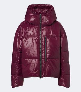 Adidas by Stella McCartney Adidas by Stella McCartney Hooded puffer jacket