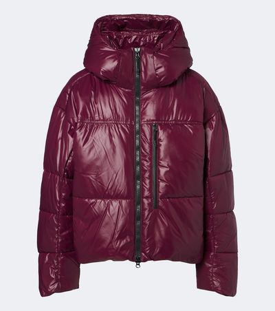 Adidas by Stella McCartney Adidas by Stella McCartney Hooded puffer jacket
