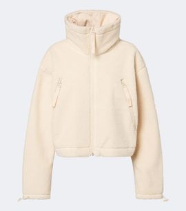 Adidas by Stella McCartney Adidas by Stella McCartney Hooded teddy jacket