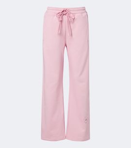 Adidas by Stella McCartney Adidas by Stella McCartney Logo cotton jersey sweatants