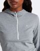 Adidas by Stella McCartney Adidas by Stella McCartney Logo jersey half-zip hoodie - 4