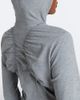 Adidas by Stella McCartney Adidas by Stella McCartney Logo jersey half-zip hoodie - 7