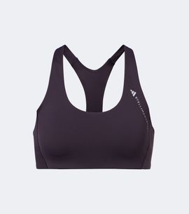 Adidas by Stella McCartney Adidas by Stella McCartney Logo jersey sports bra