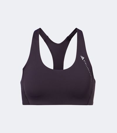 Adidas by Stella McCartney Adidas by Stella McCartney Logo jersey sports bra