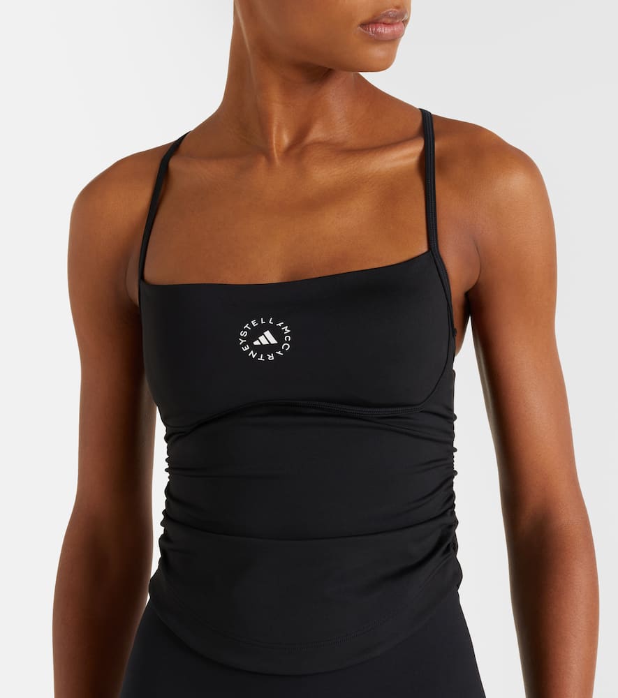 Adidas by Stella McCartney - Logo jersey tank top