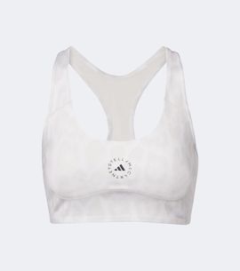 Adidas by Stella McCartney Adidas by Stella McCartney Logo leopard-print sports bra