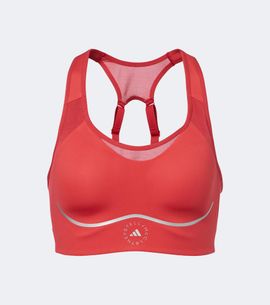 Adidas by Stella McCartney Adidas by Stella McCartney Logo padded jersey sports bra