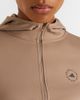 Adidas by Stella McCartney Adidas by Stella McCartney Logo technical half-zip hoodie - 4
